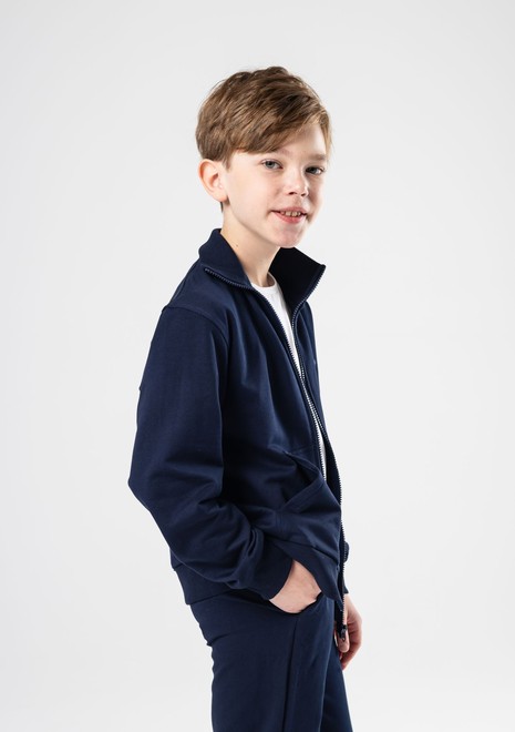 Спортивный костюм unisex (темно-синий)