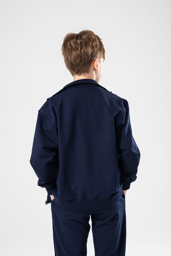 Спортивный костюм unisex (темно-синий)