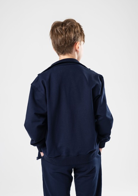 Спортивный костюм unisex (темно-синий)