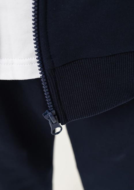 Спортивный костюм unisex (темно-синий)