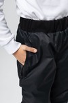 Демисезонные брюки unisex (черный)
