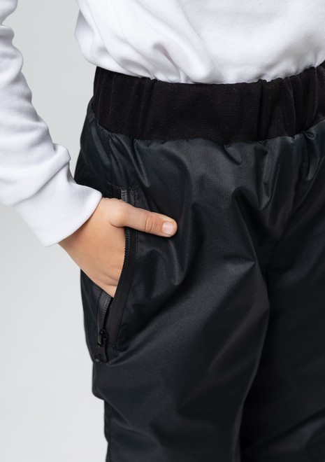Демисезонные брюки unisex (черный)