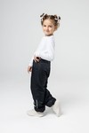 Демисезонные брюки unisex (черный)