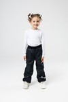 Демисезонные брюки unisex (черный)