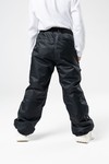 Демисезонные брюки unisex (черный)