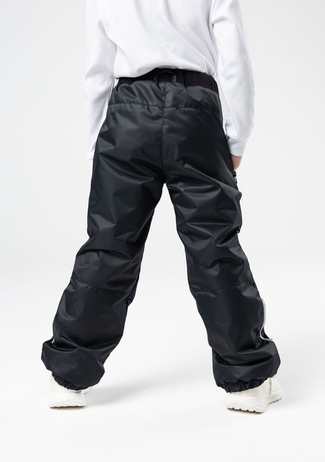 Демисезонные брюки unisex (черный)
