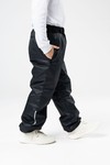 Демисезонные брюки unisex (черный)