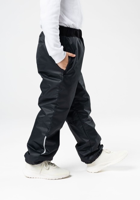 Демисезонные брюки unisex (черный)