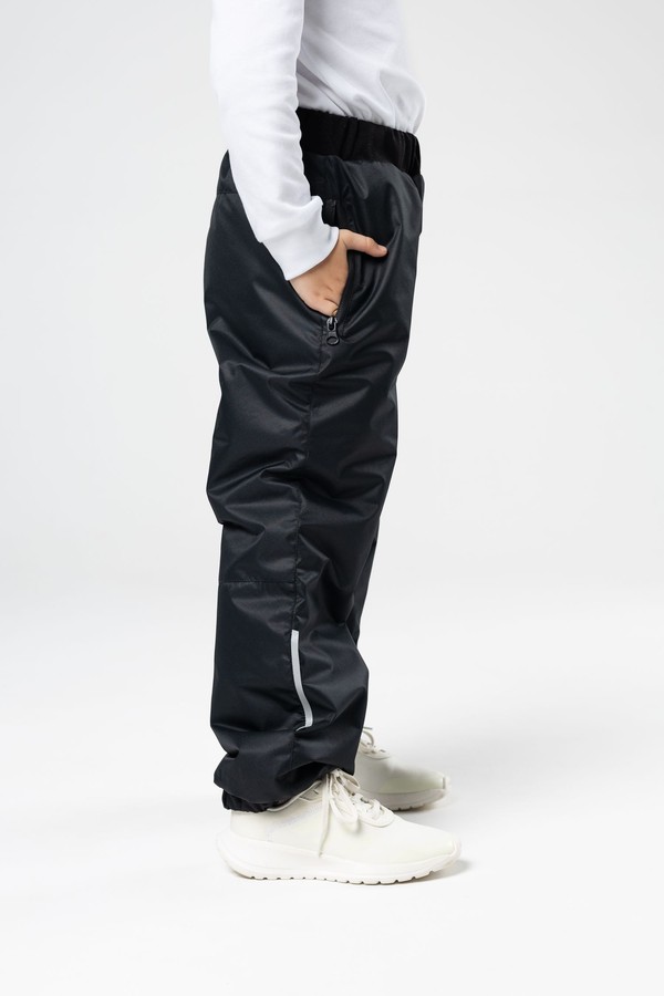 Демисезонные брюки unisex (черный)