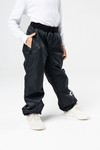 Демисезонные брюки unisex (черный)