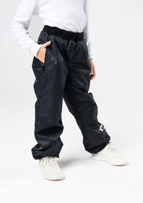 Демисезонные брюки unisex (черный)