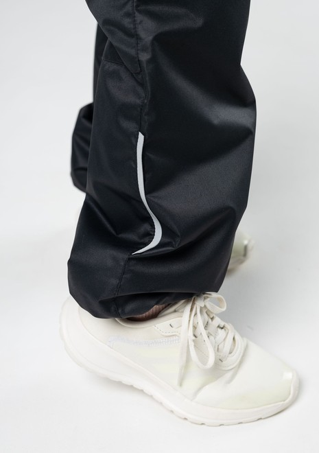 Демисезонные брюки unisex (черный)