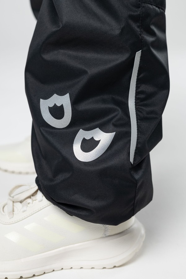 Демисезонные брюки unisex (черный)
