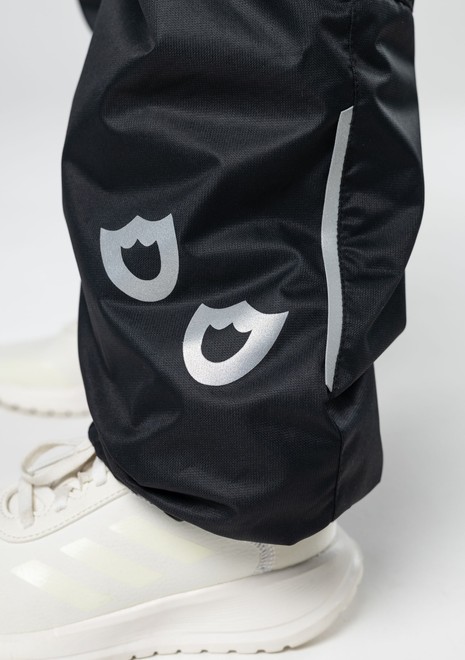 Демисезонные брюки unisex (черный)
