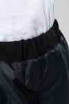 Демисезонные брюки unisex (черный)