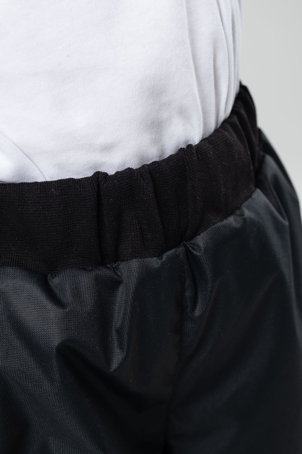 Демисезонные брюки unisex (черный)