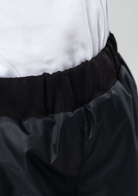 Демисезонные брюки unisex (черный)