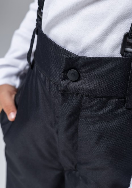 Брюки утепленные зимние (черные)