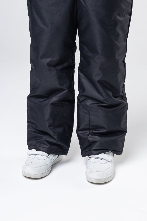 Брюки утепленные зимние (черные)