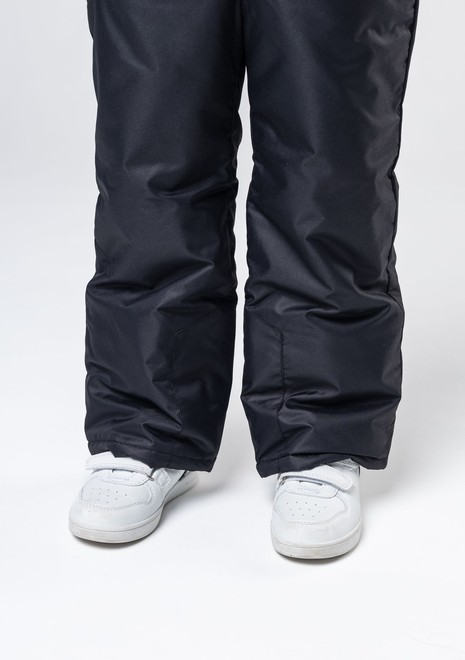 Брюки утепленные зимние (черные)