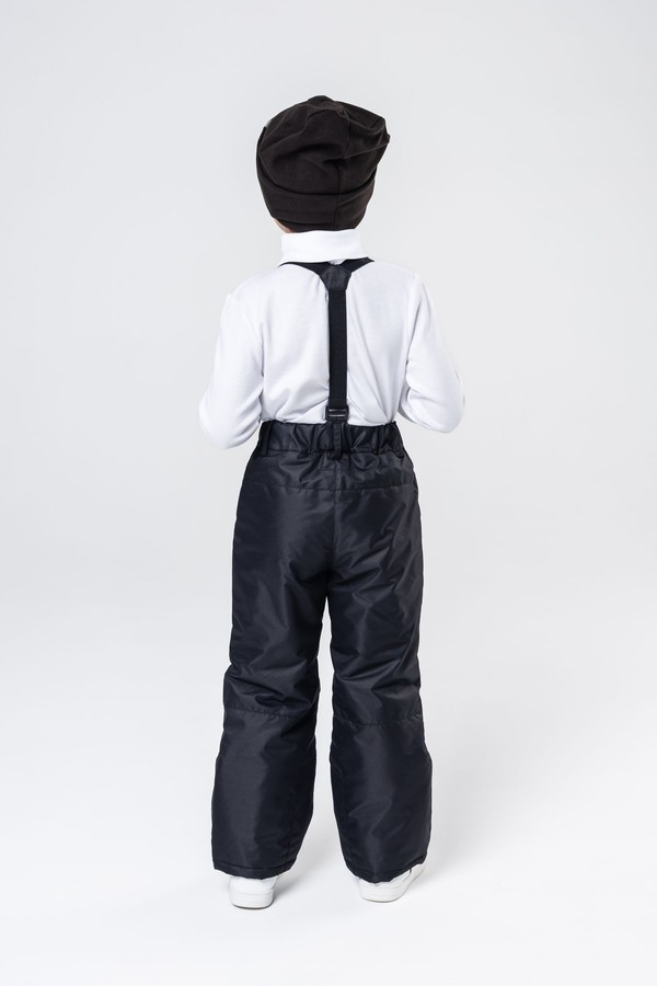 Брюки утепленные зимние (черные)