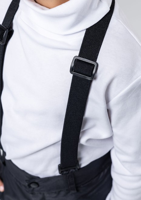 Брюки утепленные зимние (черные)