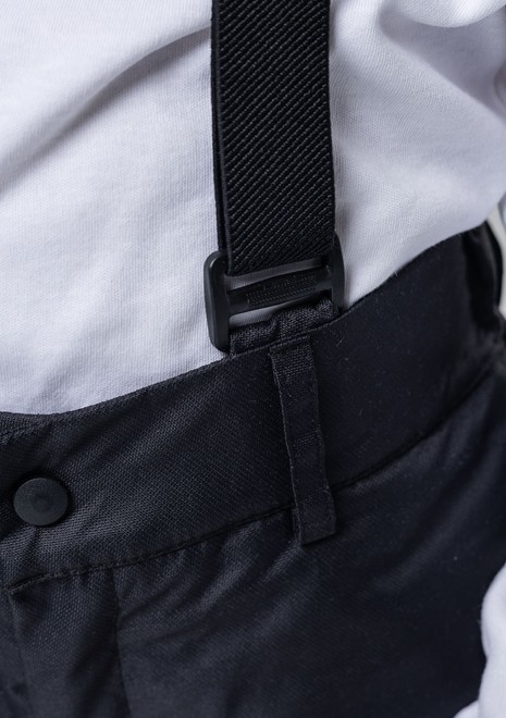 Брюки утепленные зимние (черные)