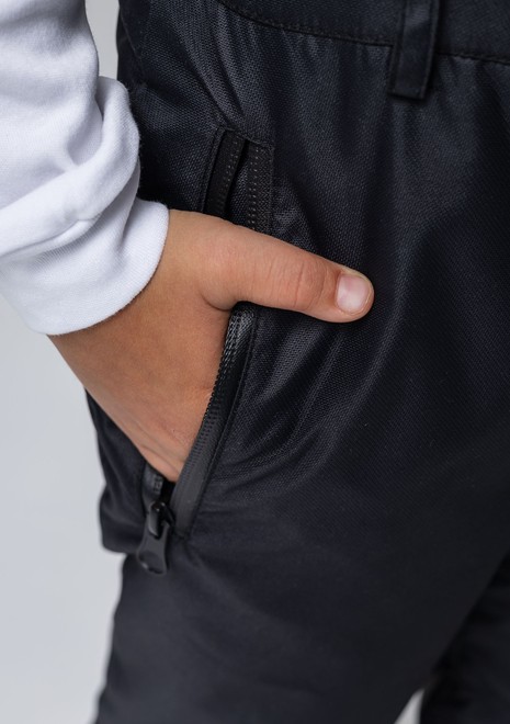 Брюки утепленные зимние (черные)