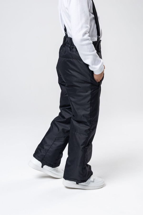 Брюки утепленные зимние (черные)