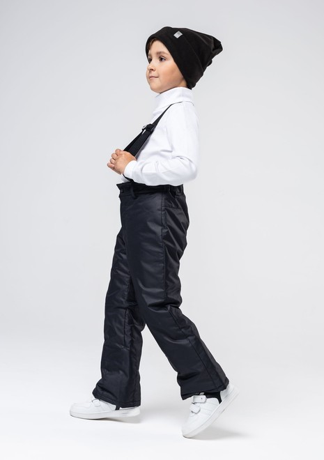 Брюки утепленные зимние (черные)