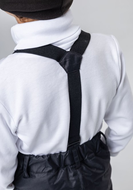 Брюки утепленные зимние (черные)